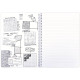 MAXIQUADERNO SPIRALE PLASTICA MORBIDA SENZA FORI 80 GR. 60 FOGLI FREE CON STICKERS BM BE MORE