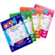 CARTA DISEGNO 18 ILLUSTRAZIONI A4 GR.100 BLOCCO 50 FOGLI OPLA' BM BE MORE