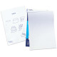 CARTA DISEGNO 18 ILLUSTRAZIONI A4 GR.100 BLOCCO 50 FOGLI OPLA' BM BE MORE