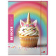 CARTELLA 3 LEMBI ELASTICO 25X35 DORSO CM.1 SWEET DIFFERENT BM BE MORE