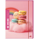 CARTELLA 3 LEMBI ELASTICO 25X35 DORSO CM.1 SWEET DIFFERENT BM BE MORE