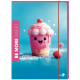 CARTELLA 3 LEMBI ELASTICO 25X35 DORSO CM.1 SWEET DIFFERENT BM BE MORE