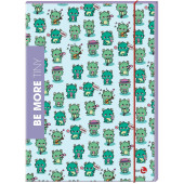 CARTELLA 3 LEMBI ELASTICO 25X35 DORSO CM.1 TINY DIFFERENT BM BE MORE