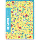 CARTELLA 3 LEMBI ELASTICO 25X35 DORSO CM.1 FLOR DIFFERENT BM BE MORE