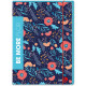 CARTELLA 3 LEMBI ELASTICO 25X35 DORSO CM.1 FLOR DIFFERENT BM BE MORE