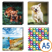 RACCOGLITORE 4 ANELLI 18,5x22 &Oslash; 25 FANTASIE ASSORTITE DIFFERENT BM BE MORE