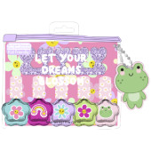ASSORTIMENTO 12 MINI SET PER UNGHIE TRI-COASTAL
