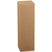 SCATOLA 1 BOTTIGLIA MAGNUM CM.11,5X11,5X43 AVANA