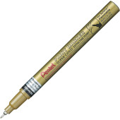 MARCATORE A VERNICE PAINT MARKER AMIKO ORO - ARGENTO PENTEL