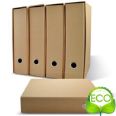 RACCOGLITORE ARCHIVIO 28,5x34,3 dorso 5 2 ANELLI ECO "FSC" EUROCART