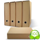 RACCOGLITORE ARCHIVIO 28,5x34,3 dorso 5 2 ANELLI ECO "FSC" EUROCART