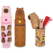 ASTUCCIO BUSTINA ESTENSIBILE IN SILICONE &Oslash; 6X22-25,5 CON PINS REMOVIBILI BE-CAPPY! LEBEZ