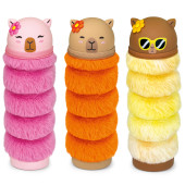 ASTUCCIO BUSTINA ESTENSIBILE IN SILICONE E PELUCHE &Oslash; 6X7,3-22 BE-CAPPY! LEBEZ