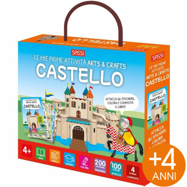 GIOCO EDUCATIVO ARTS & CRAFT CASTELLO