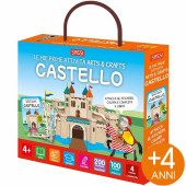 GIOCO EDUCATIVO ARTS & CRAFT CASTELLO
