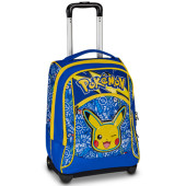 ZAINO TROLLEY SCUOLA BIG POK&Eacute;MON