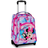 ZAINO TROLLEY SCUOLA BIG MINNIE