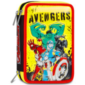 ASTUCCIO 3 ZIP CON CORREDO AVENGERS