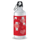 BOTTIGLIA TERMICA ALLUMINIO CON MOSCHETTONE 500 ML LOVE MARPIMAR