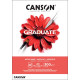 BLOCCO DISEGNO GRADUATE OIL & ACRYLIC 20 FOGLI 290 GR. A5 CANSON