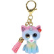 PORTACHIAVI PELUCHE MINI BOOS HEATHER TY