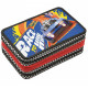 ASTUCCIO 3 ZIP CON CORREDO HOT WEELS