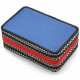 ASTUCCIO 3 ZIP CON CORREDO HOT WEELS