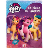 ALBUM DA COLORARE 24,5X33,2 MY LITTLE PONY LA MAGIA DEGLI UNICORNI LUDATTICA