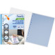 BLOCCO 60 BUSTE TRASPARENTI A FORATURA UNIVERSALE A4 LUCIDE QUICK IN FAVORIT