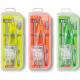 BALAUSTRONE A FRIZIONE CON ASTE SNODATE + PROLUNGA + ADATTATORE + RICAMBI + TEMPERAMINE KEEP COLOUR FLUO ARDA