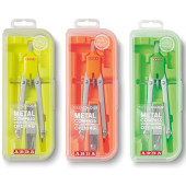 BALAUSTRONE AD ASTE FISSE CON RICAMBI + TEMPERAMINE KEEP COLOUR FLUO ARDA
