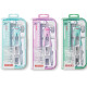 BALAUSTRONE A FRIZIONE CON ASTE SNODATE + PROLUNGA + ADATTATORE + RICAMBI + TEMPERAMINE + RIGHELLO COLOUR PASTEL ARDA