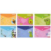 BUSTA PPL CON CHIUSURA BOTTONE 33,3X23,5 (A4) FANCY ARDA
