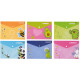 BUSTA PPL CON CHIUSURA BOTTONE 33,3X23,5 (A4) FANCY ARDA