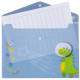 BUSTA PPL CON CHIUSURA BOTTONE 33,3X23,5 (A4) FANCY ARDA