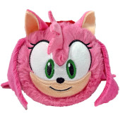 PELUCHE RIMBALZANTE BEANIE BOUNCERS AMY ROSE SONIC TY