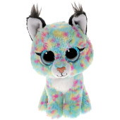 PELUCHE BEANIE BOOS CM. 15 LYNX TY