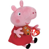 PELUCHE FLOPPY CM. 20 PEPPA PIG TY