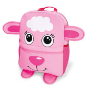 ZAINO ASILO NEOPRENE 25X32X9 CON TASCHE LATERALI BABY BAG LEBEZ
