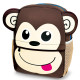 ZAINO ASILO NEOPRENE 25X32X9 CON TASCHE LATERALI BABY BAG LEBEZ