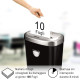 DISTRUGGIDOCUMENTI A FRAMMENTO 53C FELLOWES