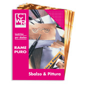 RAME PURO LASTRA CM.30X30