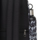 ZAINO CON TASCA PORTABOTTIGLIE DAY PAK'R INFLAT'D BLACK EASTPAK