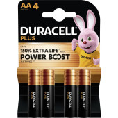 PILA STILO MN1500 PLUS POWER BL.4 PZ. DURACELL