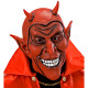 MASCHERA DIAVOLO ROSSO SORRIDENTE WIDMANN