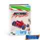 DIARIO SEGRETO 13X17,5 CON LUCCHETTO 130 PAGINE CON APPLICAZIONI 3D POP-UP BOY LEBEZ
