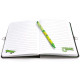 DIARIO SEGRETO 13X17,5 CON LUCCHETTO 130 PAGINE CON APPLICAZIONI 3D POP-UP BOY LEBEZ