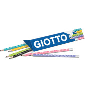 MATITA TRIANGOLARE CON GOMMA GIOTTO SOFT PENCIL HB FILA