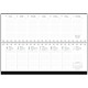 AGENDA PLANNING SETTIMANALE 30X10 POLIPLAN BIANCO 2027 INTEMPO