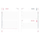 AGENDA GIORNALIERA 17X24 S/D ABBINATI ALFA 2025 INTEMPO